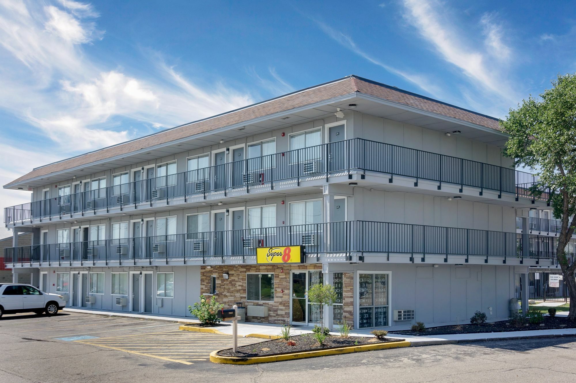 Super 8 By Wyndham Флоренция Экстерьер фото